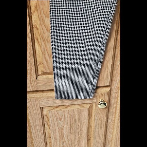 OLD NAVY New Womens Houndstooth Mid- Rise Tall Skinny Pixi Pant Size 6 - Picture 9 of 14